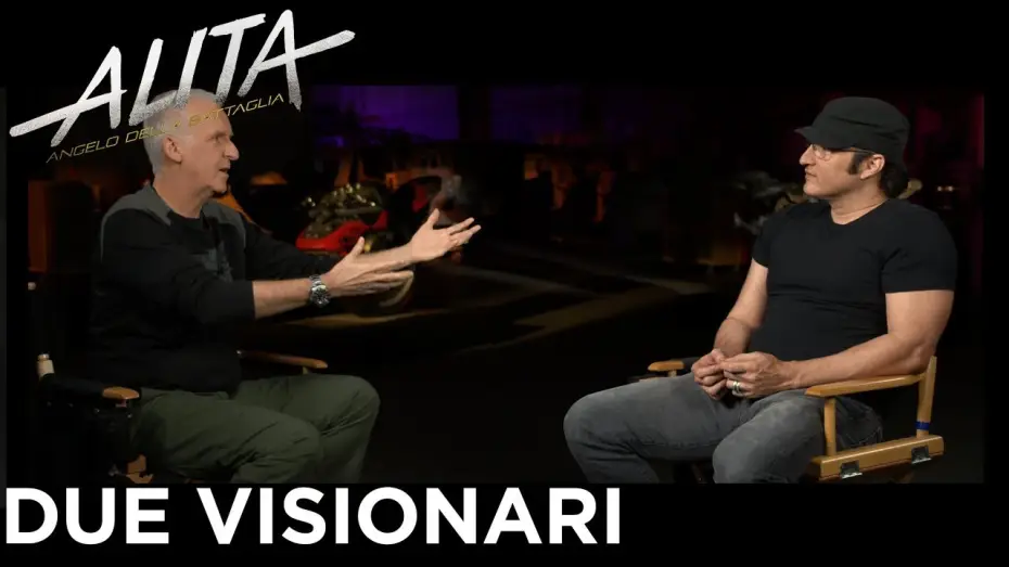 Відео до фільму Аліта: Бойовий ангел | Alita: Angelo della battaglia | Due visionari Featurette HD | 20th Century Fox 2018