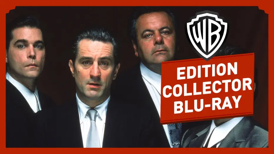 Відео до фільму Круті хлопці | Les Affranchis - Edition Collector BLU-RAY - Robert De Niro / Ray Liotta / Martin Scorsese