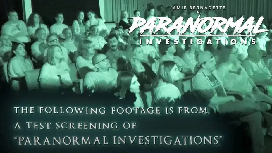 Відео до фільму Paranormal Investigations | AUDIENCE REACTIONS   Paranormal Investigations 2025