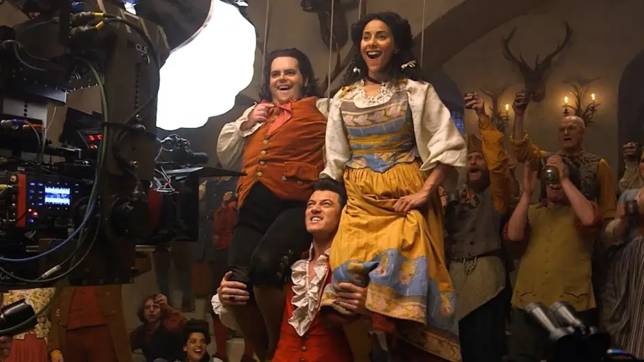 Відео до фільму Красуня і Чудовисько | La Bella e la Bestia - Le prove di ballo - Featurette