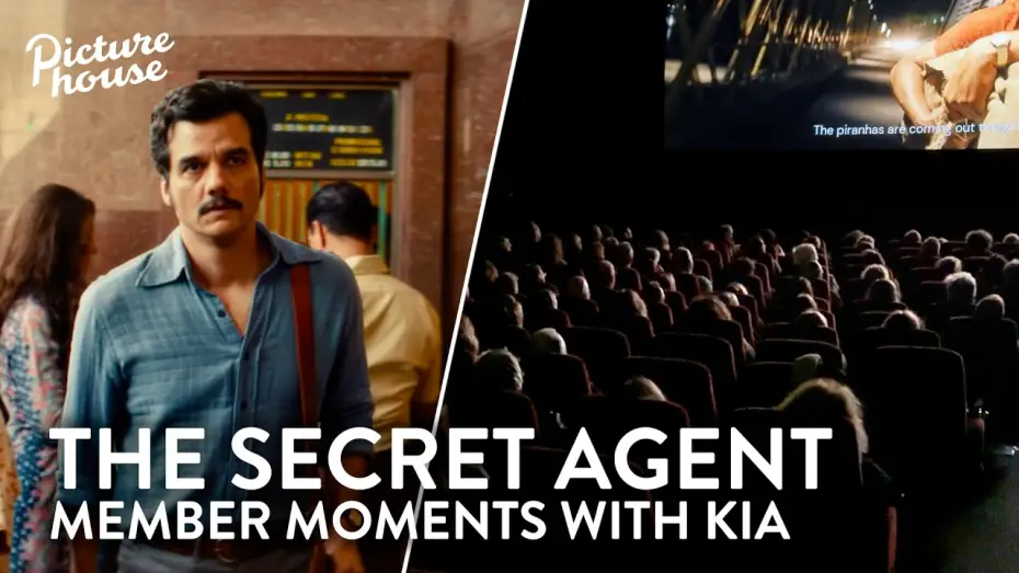 Відео до фільму Таємний агент | Membership Moments with Kia | The Secret Agent Preview