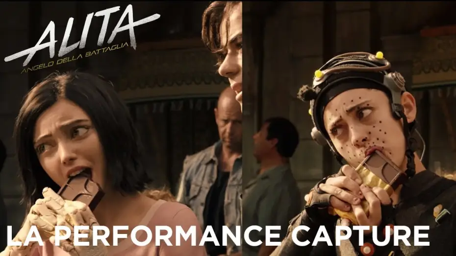 Відео до фільму Аліта: Бойовий ангел | Alita: Angelo della Battaglia | La performance capture HD | 20th Century Fox 2019