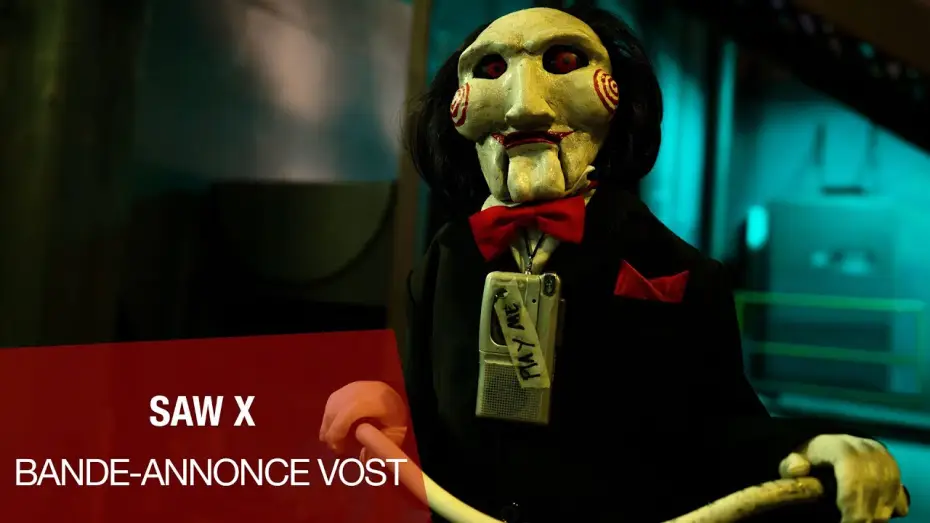 Відео до фільму Пила Х | Bande Annonce VOST