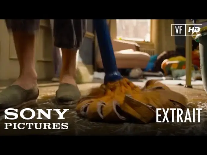 Відео до фільму Енні | Annie - Extrait Hard Knock Life - VF