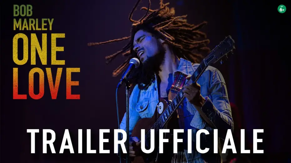 Відео до фільму Боб Марлі: One Love | Bob Marley: One Love | Trailer Ufficiale