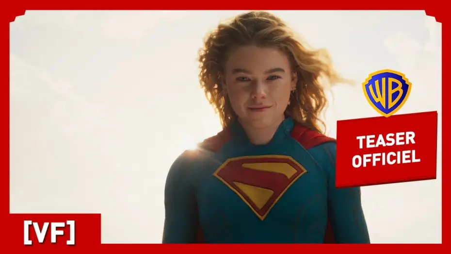 Відео до фільму Суперґьорл | Supergirl | Teaser officiel (VF) | Milly Alcock, Jason Momoa