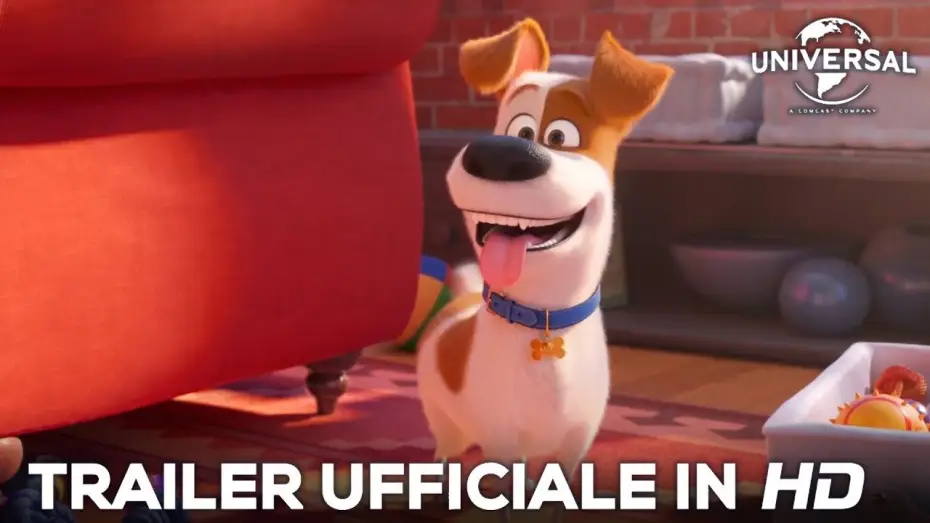 Відео до фільму Секрети домашніх тварин 2 | PETS 2 &ndash; VITA DA ANIMALI: Trailer 1 [HD]