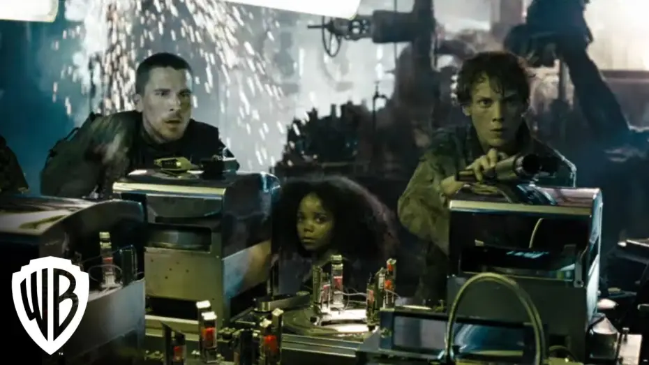 Відео до фільму Термінатор: Спасіння прийде | I'm John Conner Scene