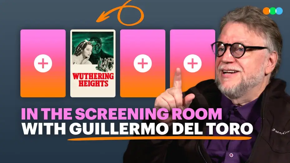 Відео до фільму Франкенштейн | In the Screening Room with Guillermo del Toro