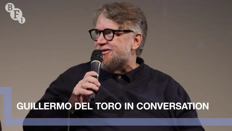 Відео до фільму Піноккіо Ґільєрмо дель Торо | Pinocchio director Guillermo del Toro on the joy of hand-crafted animation | BFI in Conversation