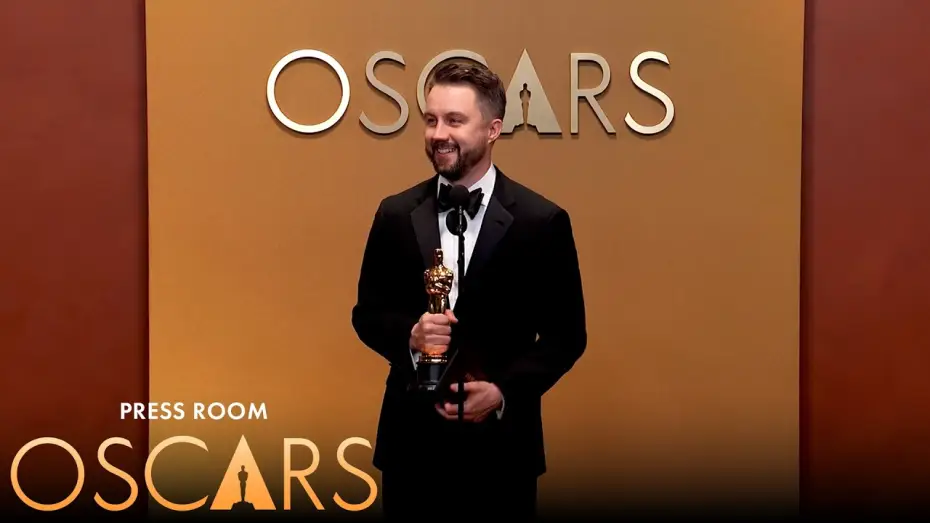 Відео до фільму Одна битва за іншою | One Battle After Another Best Film Editing Press Room Speech | 98th Oscars (2026)