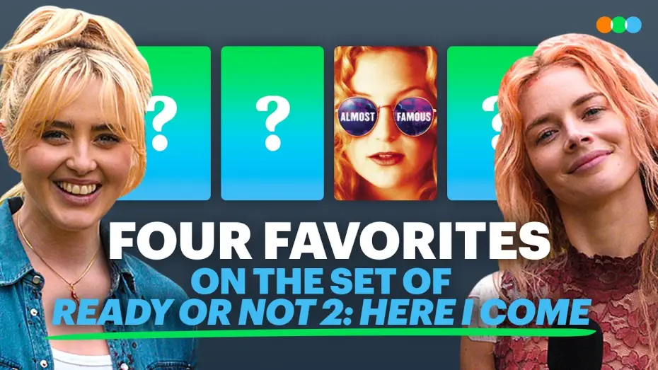 Відео до фільму Гра в хованки: Я йду шукати | Four Favorites with Samara Weaving, Kathryn Newton, Naomi Frenette and Tressa Young