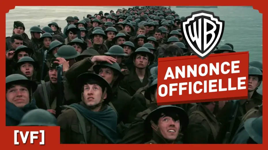 Відео до фільму Дюнкерк | Dunkerque - Annonce Officielle - Christopher Nolan