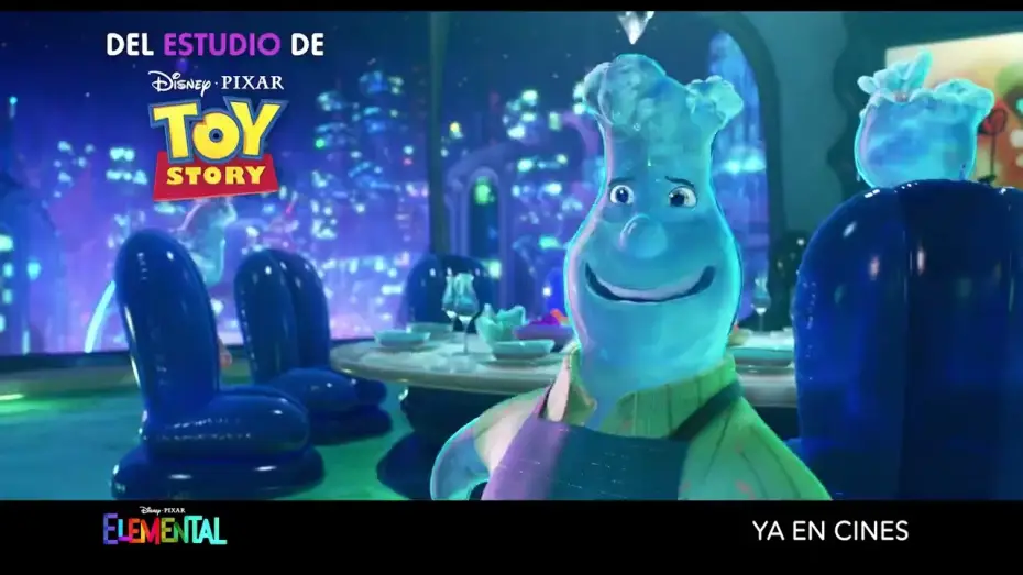 Відео до фільму Стихії | Anuncio: 'Convivir'