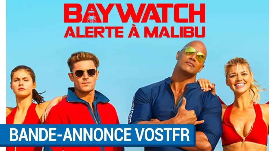Відео до фільму Рятувальники Малібу | BAYWATCH &ndash; ALERTE &Agrave; MALIBU - Bande-annonce VOST [actuellement au cin&eacute;ma]
