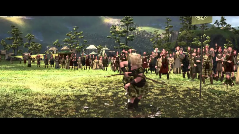 Відео до фільму Відважна | Merida - Legende der Highlands - Trailer 3 - Deutsch HD