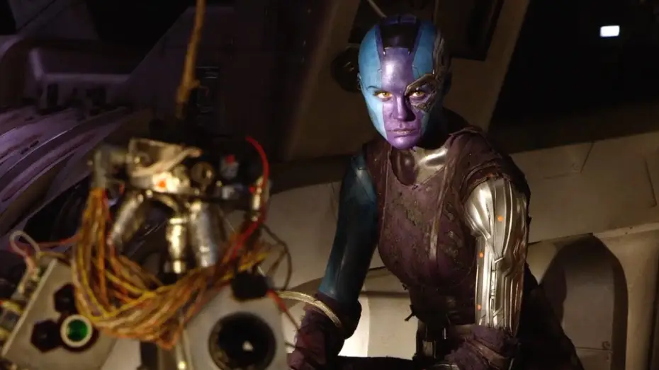 Відео до фільму Вартові галактики 2 | Guardiani della Galassia Vol. 2 - Il cast di vol.2: Nebula - Featurette