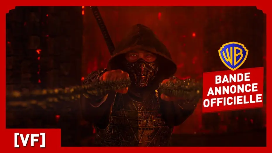 Відео до фільму Мортал Комбат ІІ | Mortal Kombat II | Bande-annonce officielle (VF) | Karl Urban, Martyn Ford, Adeline Rudolph