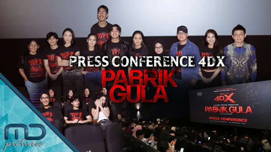 Відео до фільму Pabrik Gula | Pabrik Gula - Press Conference Trailer 4DX