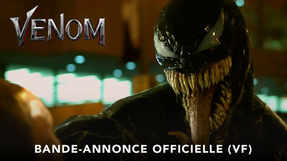 Відео до фільму Веном | Venom - Bande-annonce 1 - VF