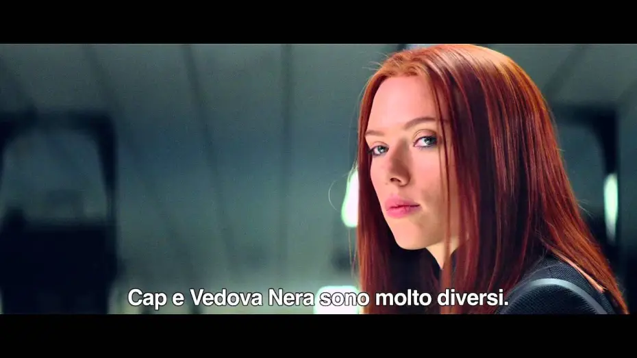 Відео до фільму Перший месник: Друга вiйна | Captain America: The Winter Soldier -- Vedova Nera - POD dal film sottotitolato italiano | HD