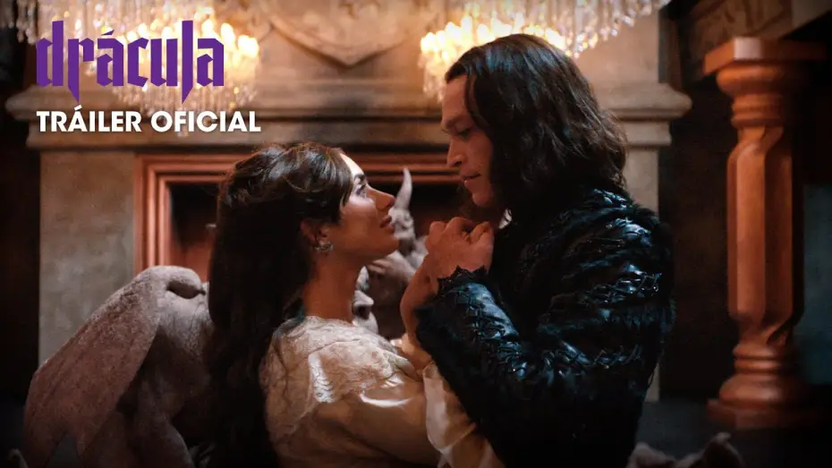Відео до фільму Граф Дракула: Історія кохання | DR&Aacute;CULA (2025) | Tr&aacute;iler Oficial en Espa&ntilde;ol | Luc Besson, Caleb Landry Jones, Christoph Waltz