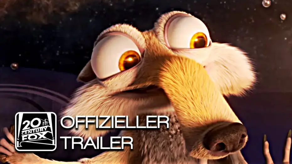Відео до фільму Льодовиковий період: Курс на зіткнення | Ice Age - Kollision voraus! - Trailer 1 - Deutsch HD