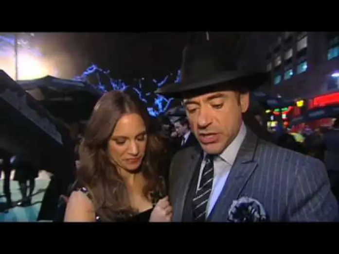 Відео до фільму Шерлок Голмс | World London Premiere