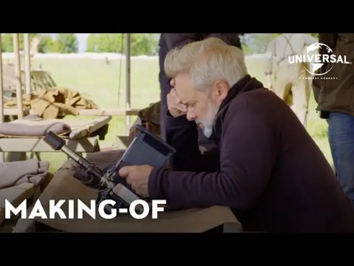 Відео до фільму 1917 | 1917 - Making-of : "Tournage" [VOST]