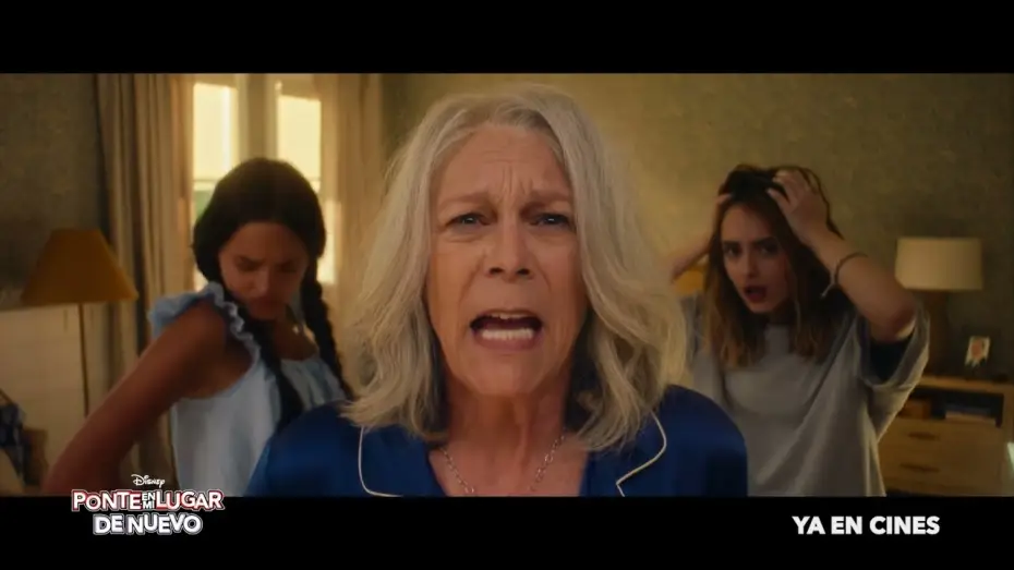 Відео до фільму Ще одна шалена п'ятниця | Anuncio: '&iquest;Qu&eacute; est&aacute; pasando?'