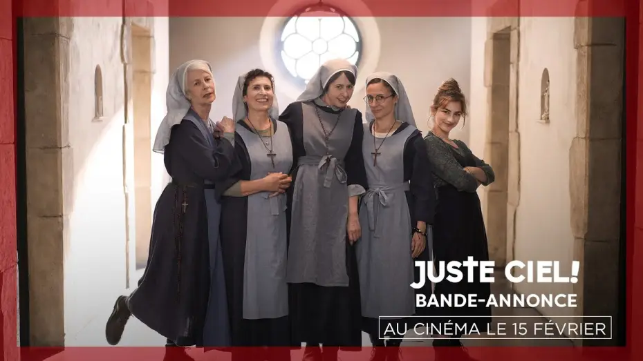 Відео до фільму Монашки на драйві! | JUSTE CIEL ! | Bande-annonce