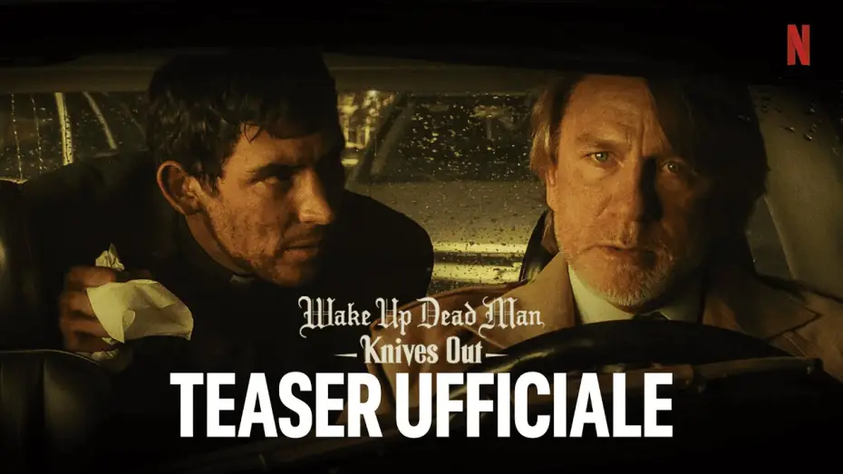 Відео до фільму Ножі наголо: Прокинься, покійнику | Wake Up Dead Man - Knives Out | Teaser ufficiale | Netflix Italia