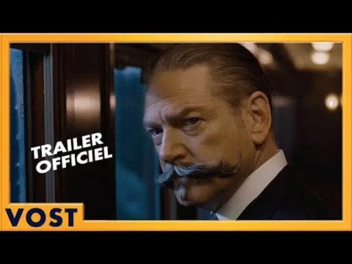Відео до фільму Вбивство у &laquo;Східному експресі&raquo; | Le Crime de l'Orient Express - Bande Annonce 2 VOST