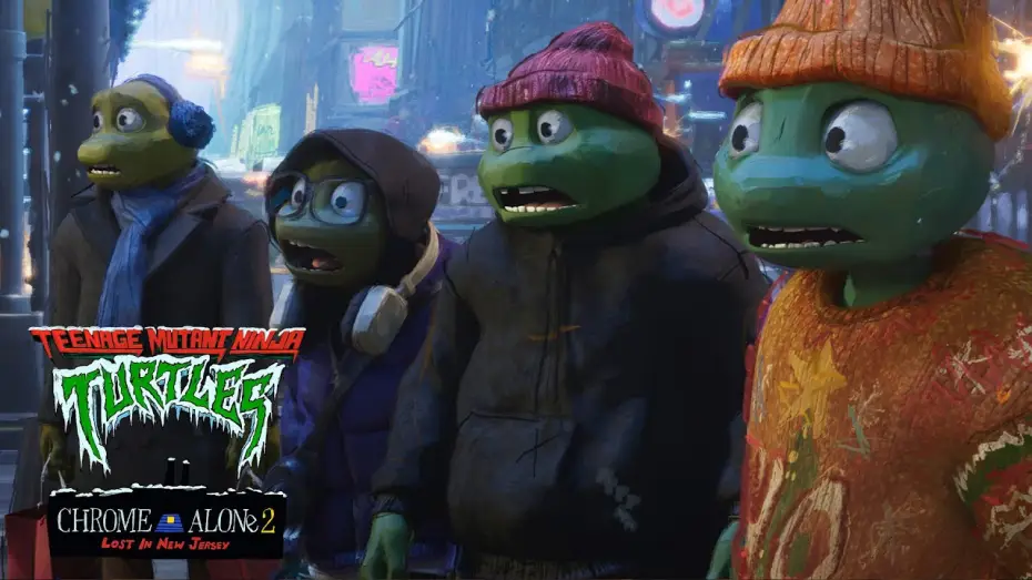 Відео до фільму Teenage Mutant Ninja Turtles: Chrome Alone 2 - Lost in New Jersey | Official Teaser