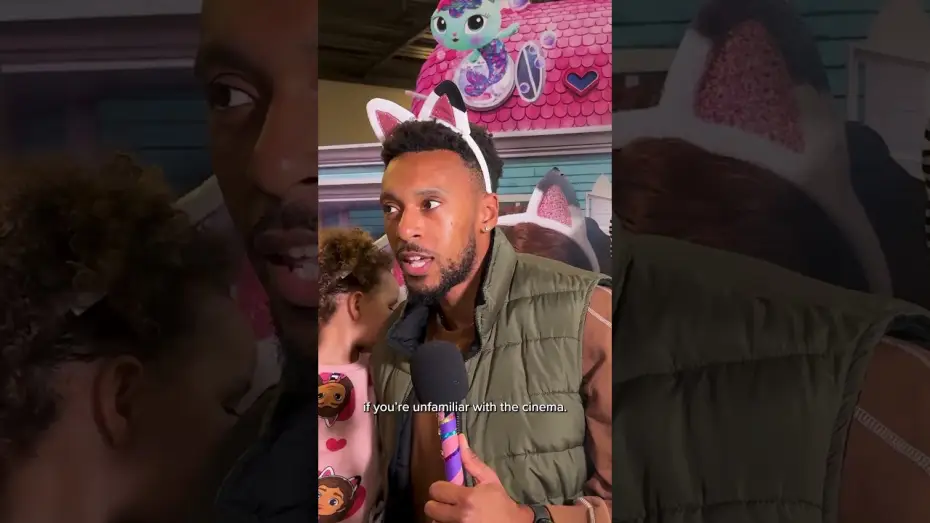 Відео до фільму Ляльковий будиночок Ґаббі у кіно | MEOW-ZING vibes only at GABBY'S DOLLHOUSE: THE MOVIE!