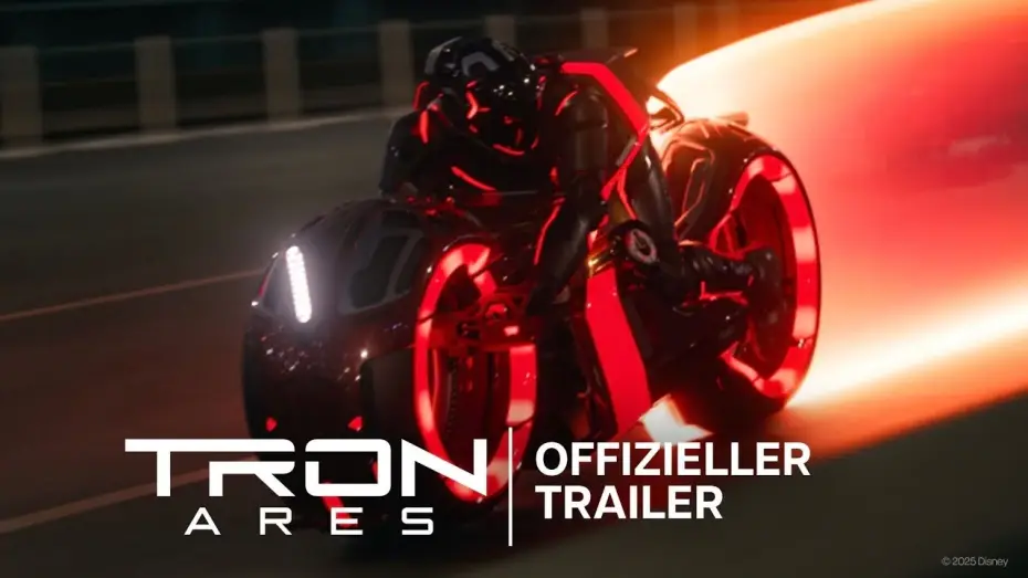Відео до фільму Трон 3 | Tron: Ares I Offizieller Trailer I Ab Oktober 2025 exklusiv im Kino