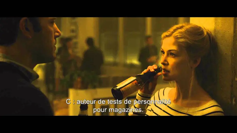 Відео до фільму Загублена | Gone Girl - Extrait Qui &ecirc;tes vous ? [Officiel] VOST HD