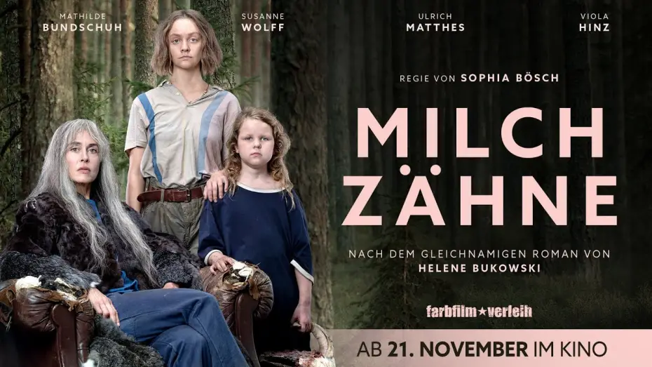 Відео до фільму Milchz&auml;hne | Milchz&auml;hne | Trailer [HD]