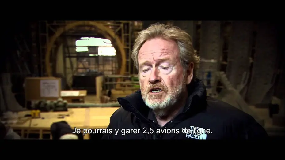 Відео до фільму Прометей | Prometheus- Featurette Creation VOST HD