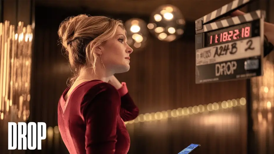 Відео до фільму Фатальний меседж | Drop Is Featurette