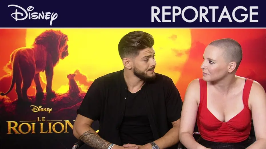 Відео до фільму Король Лев | Le Roi Lion - Reportage : "Les voix fran&ccedil;aises racontent le film" VF