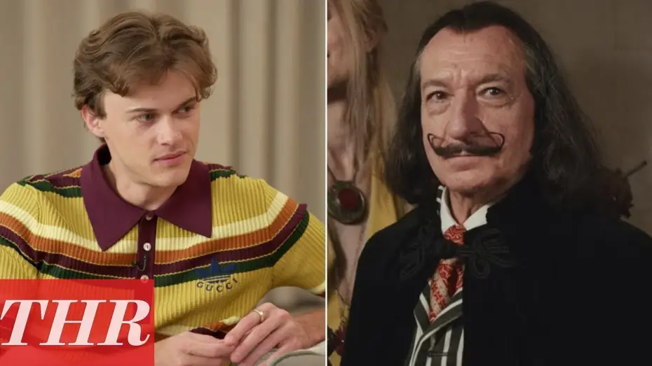 Відео до фільму Dal&iacute;land | Christopher Briney and &lsquo;Daliland&rsquo; Director Mary Harron on Making the Film in 25 Days | TIFF 2022