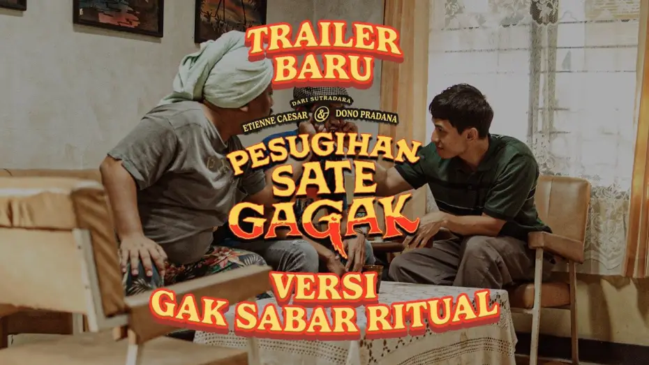 Відео до фільму Pesugihan Sate Gagak | TRAILER BARU - PESUGIHAN SATE GAGAK SEDANG TAYANG DI BIOSKOP!