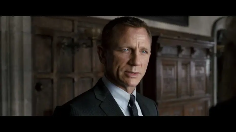 Відео до фільму 007: Координати Скайфолл | 007 Skyfall - Trailer ufficiale italiano