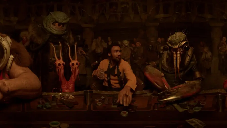 Відео до фільму Соло. Зоряні війни: Історія | Solo : A Star Wars Story - Sc&egrave;ne exclusive &agrave; 360&deg;