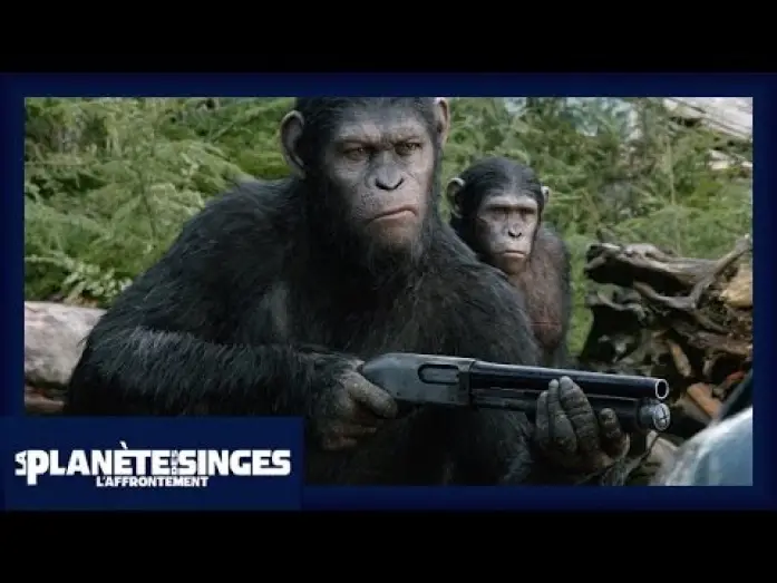 Відео до фільму Світанок планети мавп | La Plan&egrave;te des Singes : L'Affrontement - Bande Annonce VF