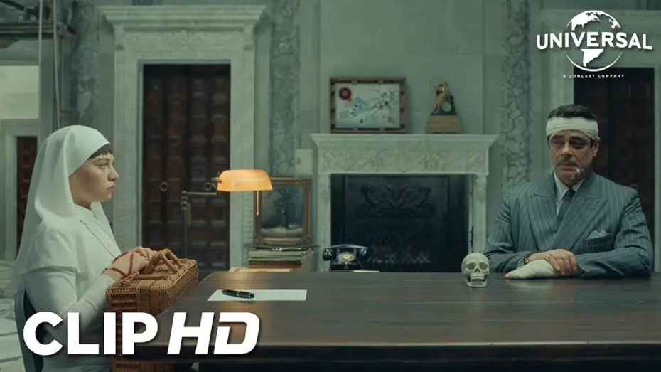 Відео до фільму Фінікійська схема | Clip en espa&ntilde;ol - &Uacute;nica heredera