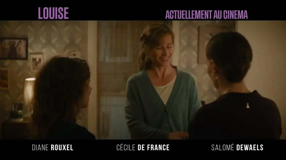 Відео до фільму Louise | Spot 20 sec