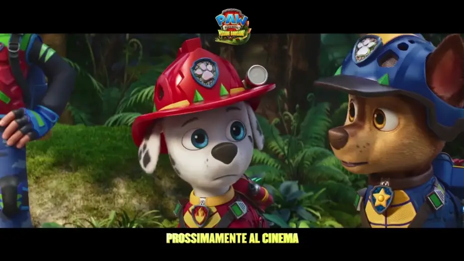 Відео до фільму Щенячий патруль: Динофільм | PAW PATROL: MISSIONE DINOSAURI | Teaser Ufficiale