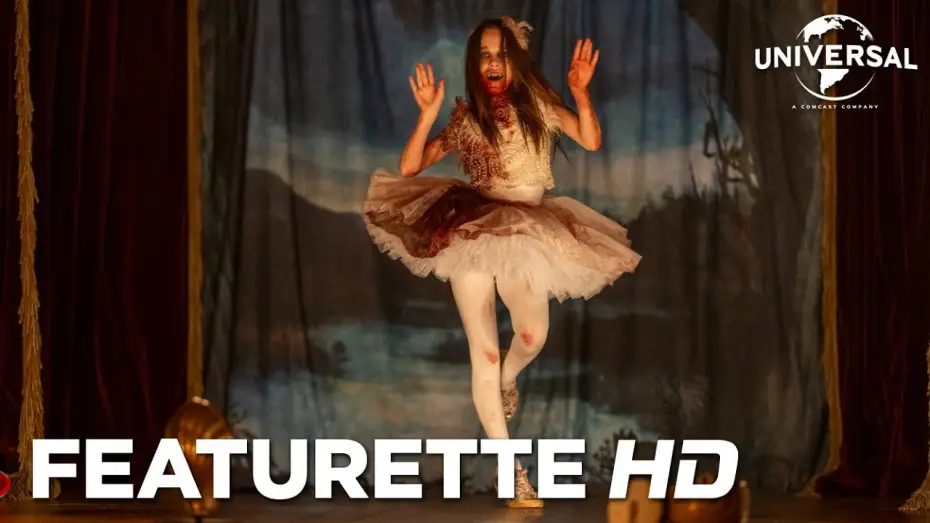 Відео до фільму Ебіґейл | Featurette - Abigail en acci&oacute;n [VOSE]